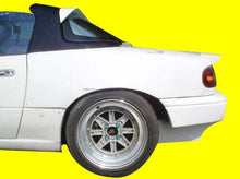 Load image into Gallery viewer, Fits: Mazda MX5 NA Miata 90-97 STOi Style FRP Fiber Glass Rear Fender 2PCS