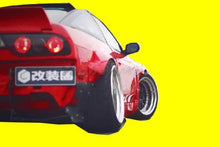 Load image into Gallery viewer, FRP FENDER FLARE FIT FOR 89-94 NISSAN 180SX RPS13 ROCKET REAR OVER FENDER