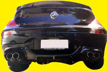 Load image into Gallery viewer, UNPAINTED 05-10 Fits: BMW E63 M6 COUPE &amp; CONVERTIBLE V TYPE FRONT LIP   DIFFUSER