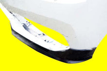 Load image into Gallery viewer, 16  UNPAINTED Fits: BMW F30 LCI BASE MODEL FRONT SPLITTER SPOILER