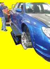 Load image into Gallery viewer, F&amp;R Fiber Glass 1-1/4" Arch Wide Body Fender Flares Fits 2006 Fits: Subaru Impreza WRX