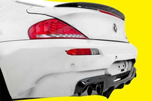 Load image into Gallery viewer, UNPAINTED 05-10 Fits: BMW E63 M6 COUPE &amp; CONVERTIBLE V TYPE FRONT LIP   DIFFUSER