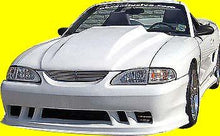 Load image into Gallery viewer, 1994 - 1998 Fits: Ford Mustang Cowl Induction Hood 4.5" Rise