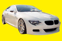 Load image into Gallery viewer, UNPAINTED 05-10 Fits: BMW E63 M6 COUPE &amp; CONVERTIBLE V TYPE FRONT LIP   DIFFUSER