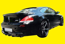 Load image into Gallery viewer, UNPAINTED 05-10 Fits: BMW E63 M6 COUPE &amp; CONVERTIBLE V TYPE FRONT LIP   DIFFUSER