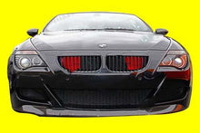Load image into Gallery viewer, UNPAINTED 05-10 Fits: BMW E63 M6 COUPE &amp; CONVERTIBLE V TYPE FRONT LIP   DIFFUSER