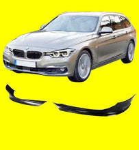 Load image into Gallery viewer, 16  UNPAINTED Fits: BMW F30 LCI BASE MODEL FRONT SPLITTER SPOILER